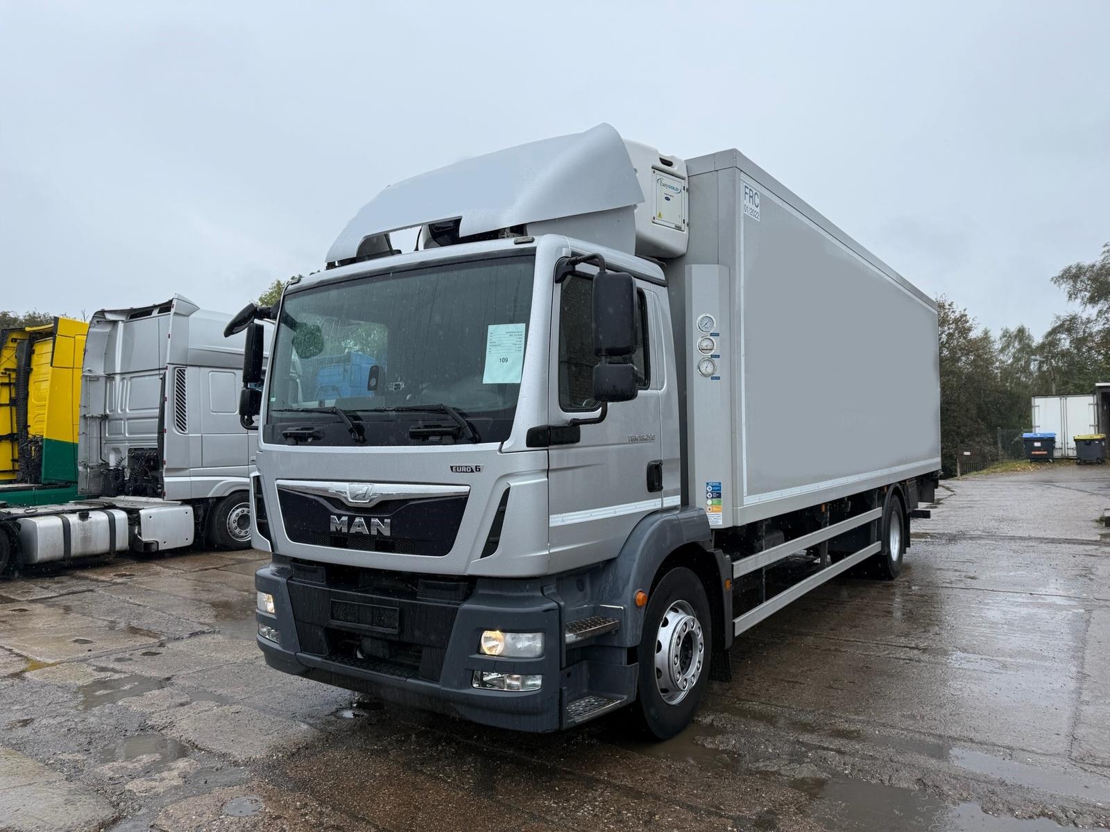 MAN TGM 18.290 Carrier SUPRA1250MT*3Kammer*LBW*8m