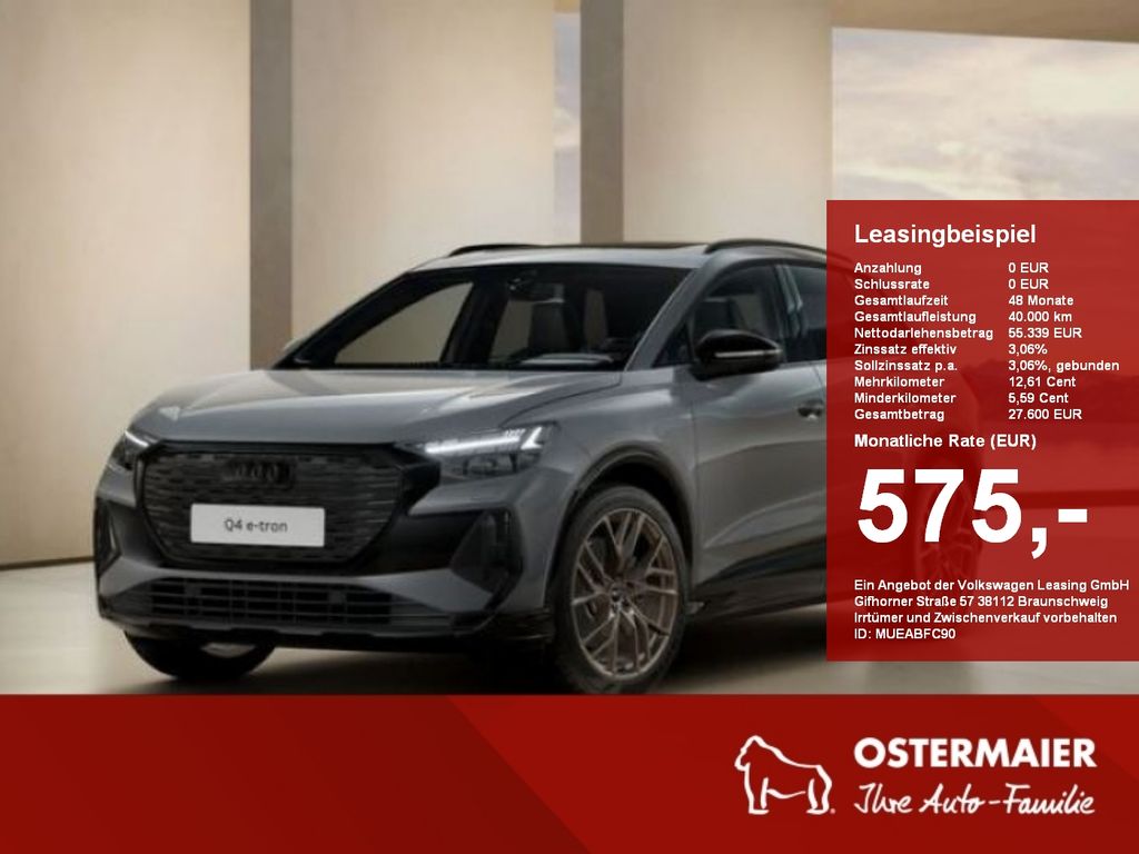 Audi Q4 e-tron