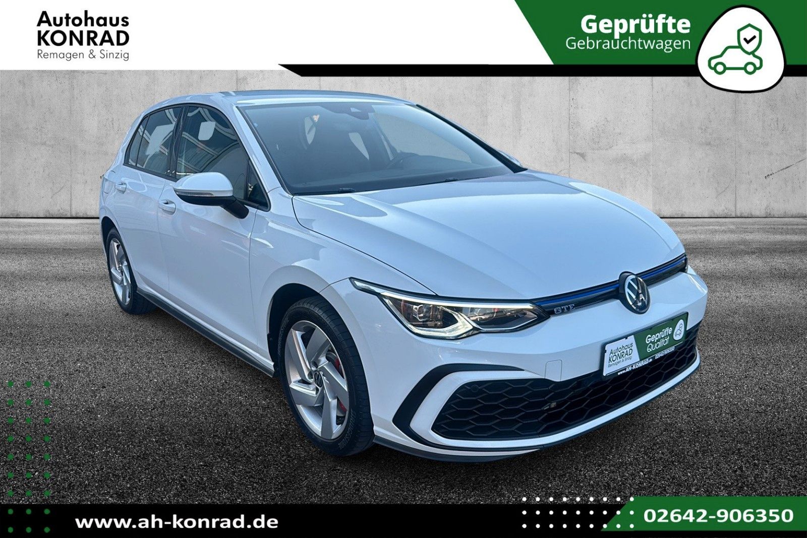 Fahrzeugabbildung Volkswagen Golf VIII Lim. GTE eHybrid*NAVI*APP*KAMERA