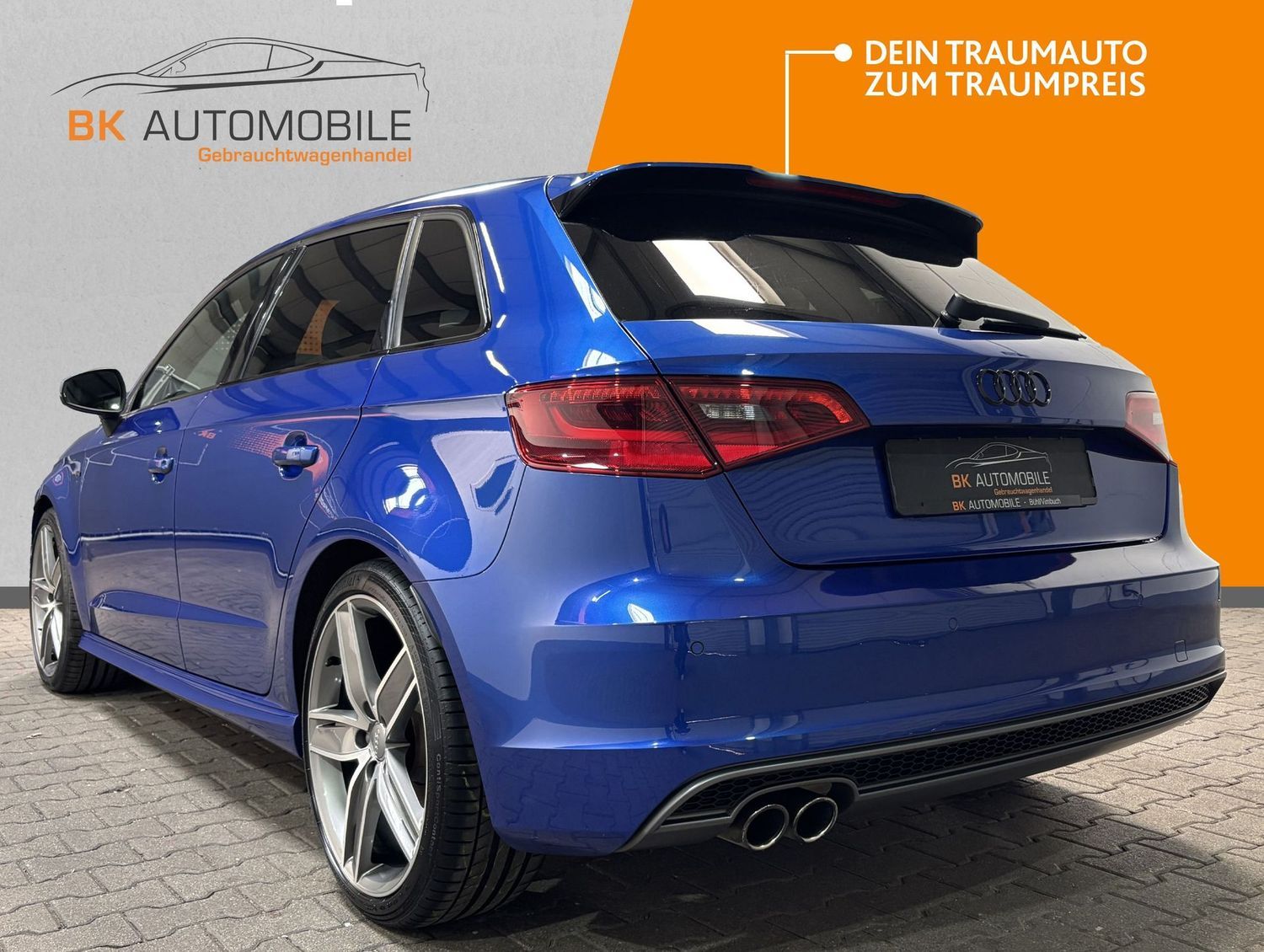 Fahrzeugabbildung Audi A3 S line ultra#Xenon#Navi#19"#Navi
