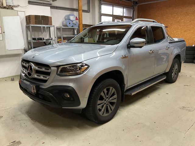 Mercedes-Benz X 350d 4Matic DoKa Edition  LED+Navi+AHK