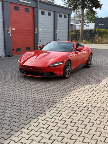 Ferrari Roma Spider, Komplett PPF, JBL, Neues Lenkrad