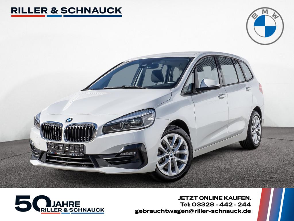 BMW 218d Gran Tourer Advantage LED+NAVI+SHZ+PDC+KLIM