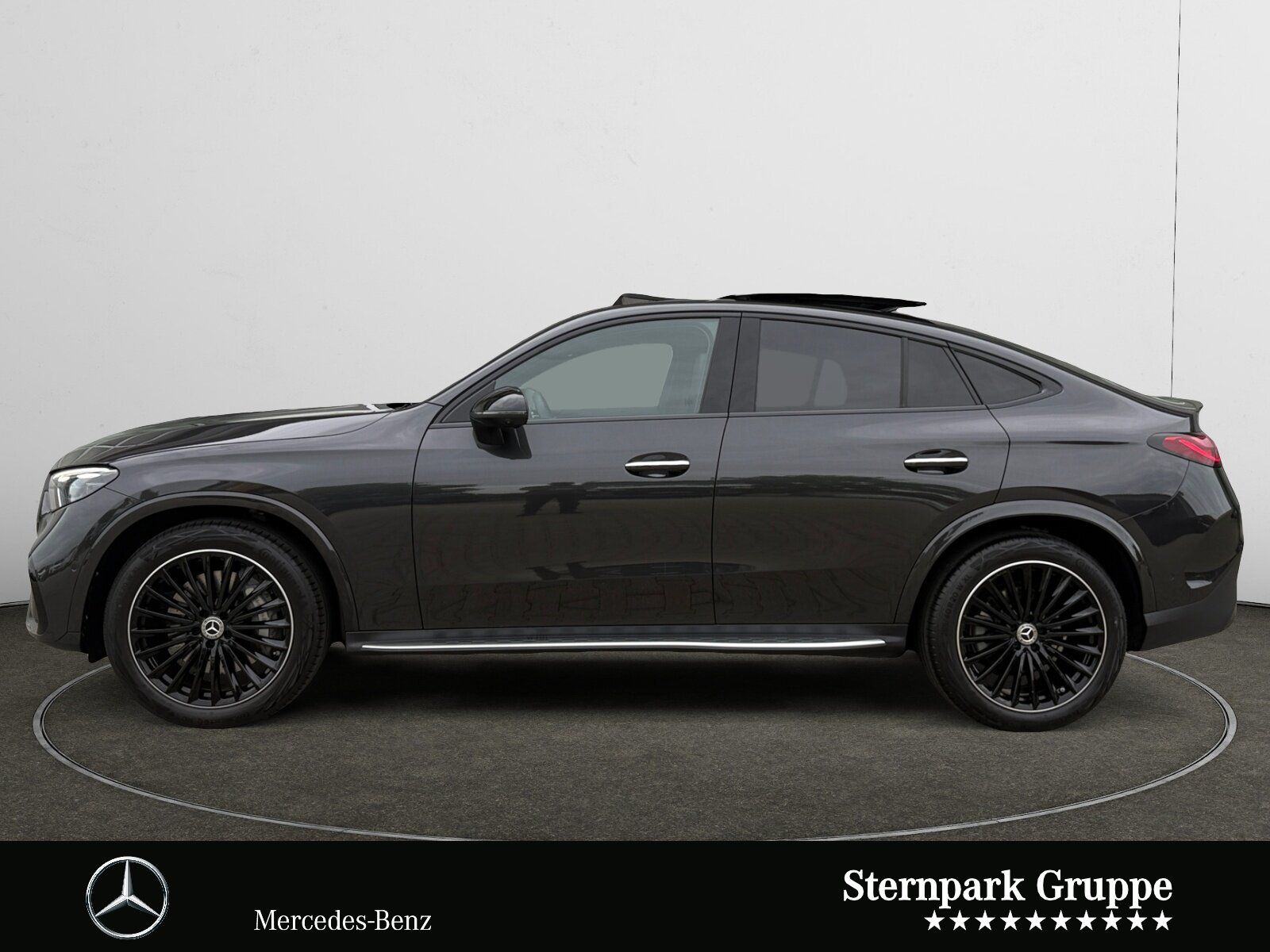 Mercedes-Benz GLC 300 4M AMG Coupé Distro Pano Keyless 360 AHK foto 2
