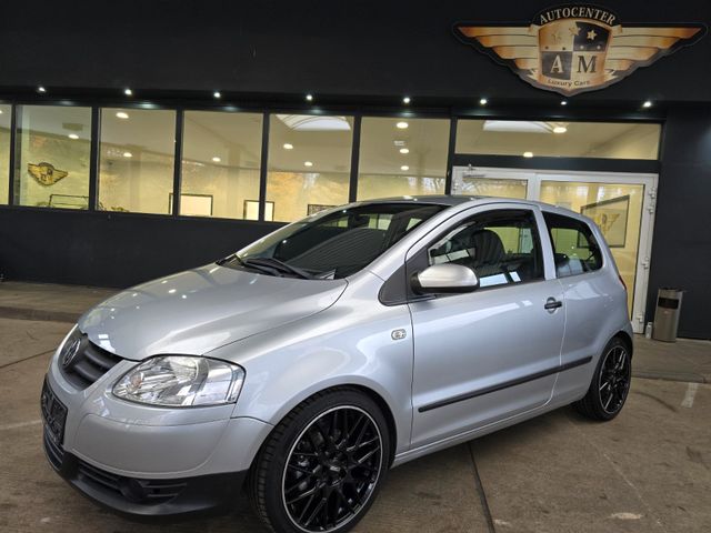 Volkswagen Fox Basis 61-T-KM/TÜV-NEU/TOP/LM-CMS-18"