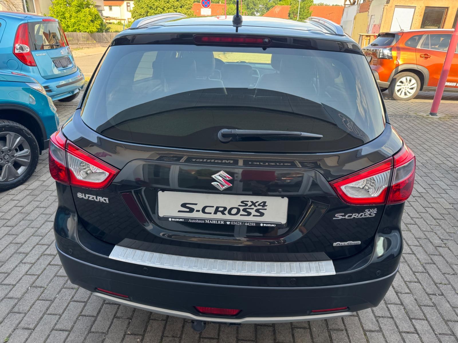 Suzuki (SX4) S-Cross Comfort+*4x4*EURO6*