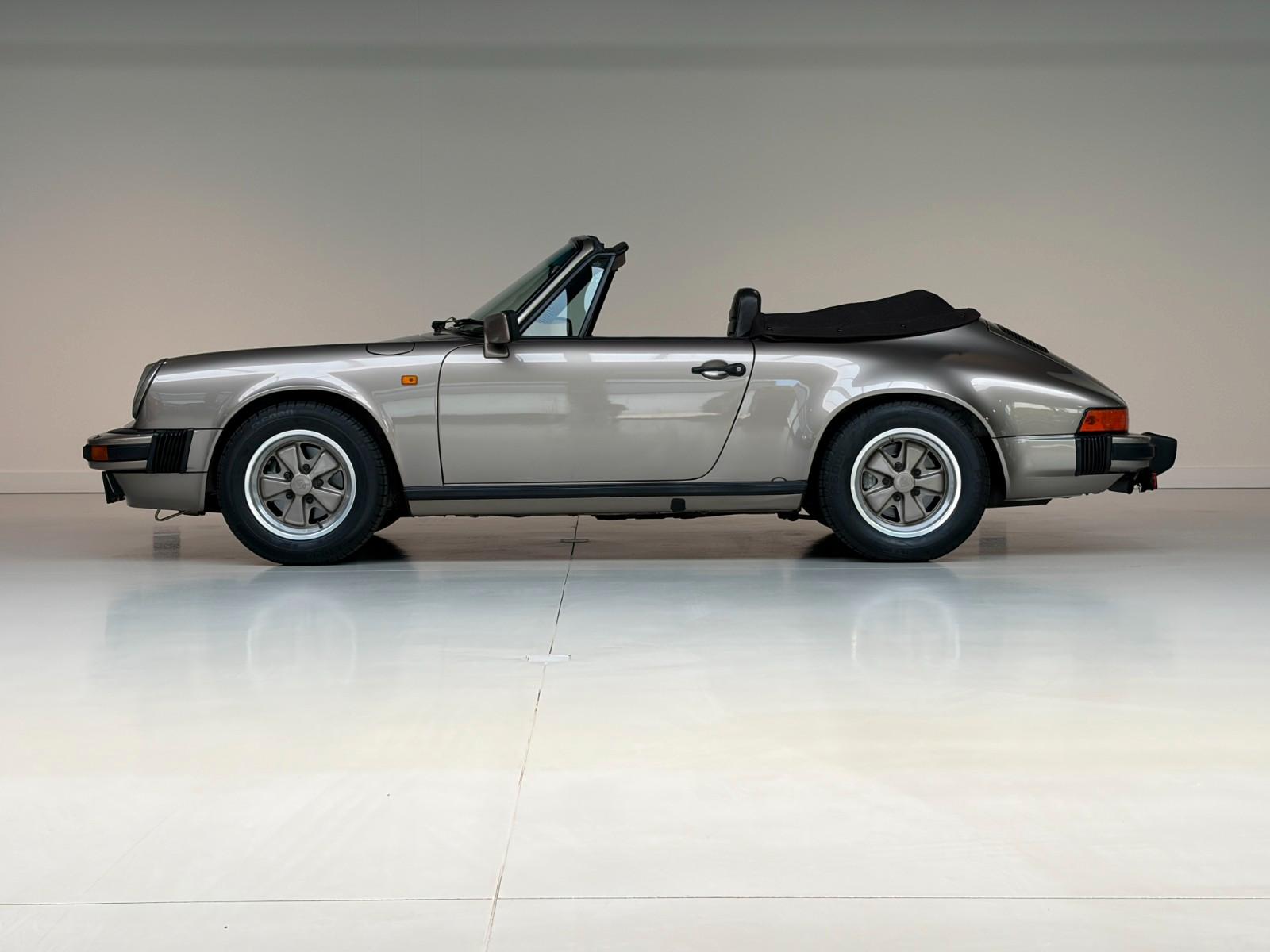 Porsche 911 3.2 Cabriolet C00 Perfect