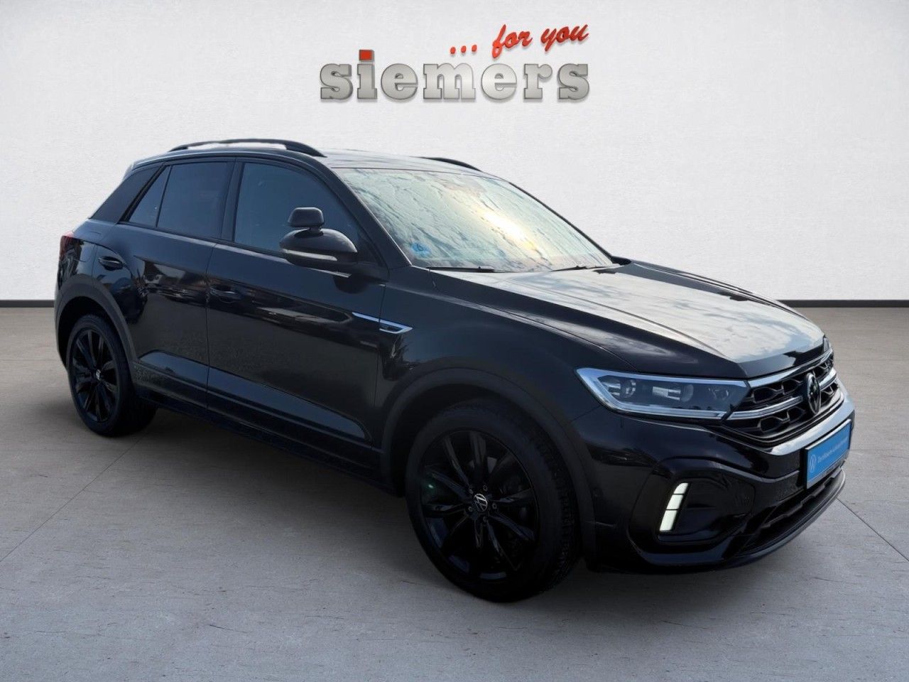 Volkswagen T-Roc 1.5 TSI R-Line Fahrschulwagen Klima Navi foto 2