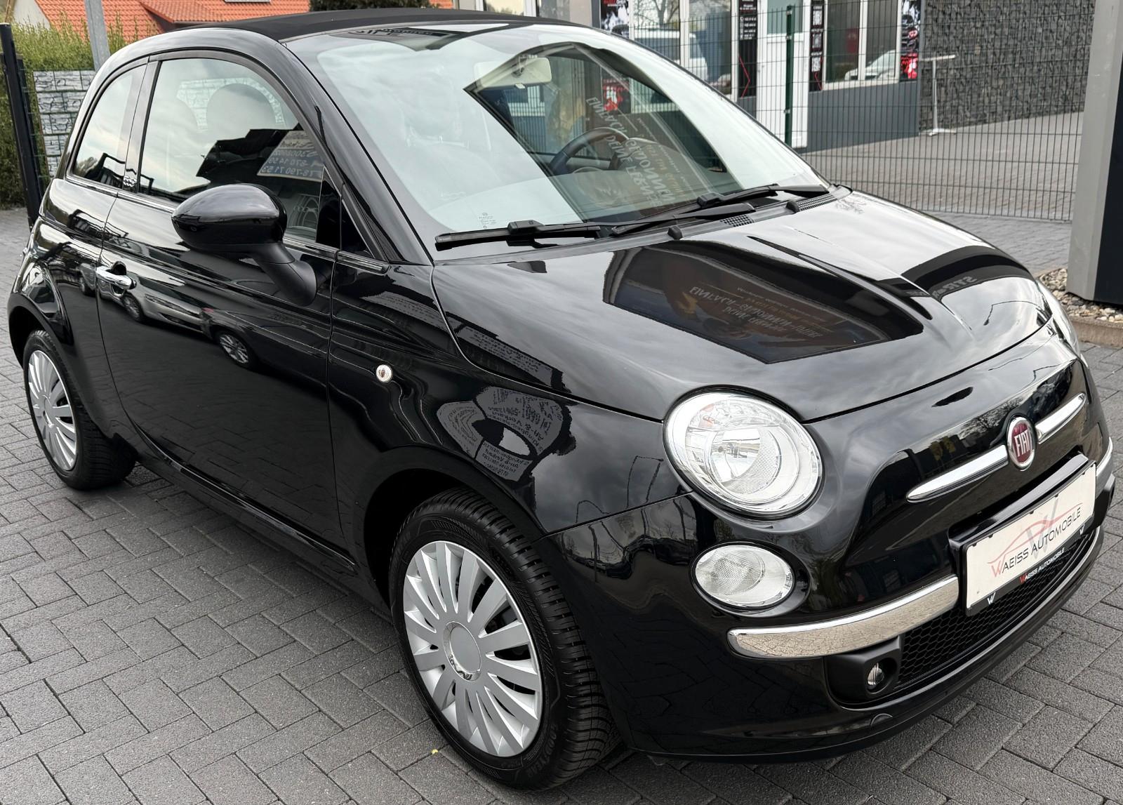 Fiat 500C Faltdach|Start/Stopp|Klima