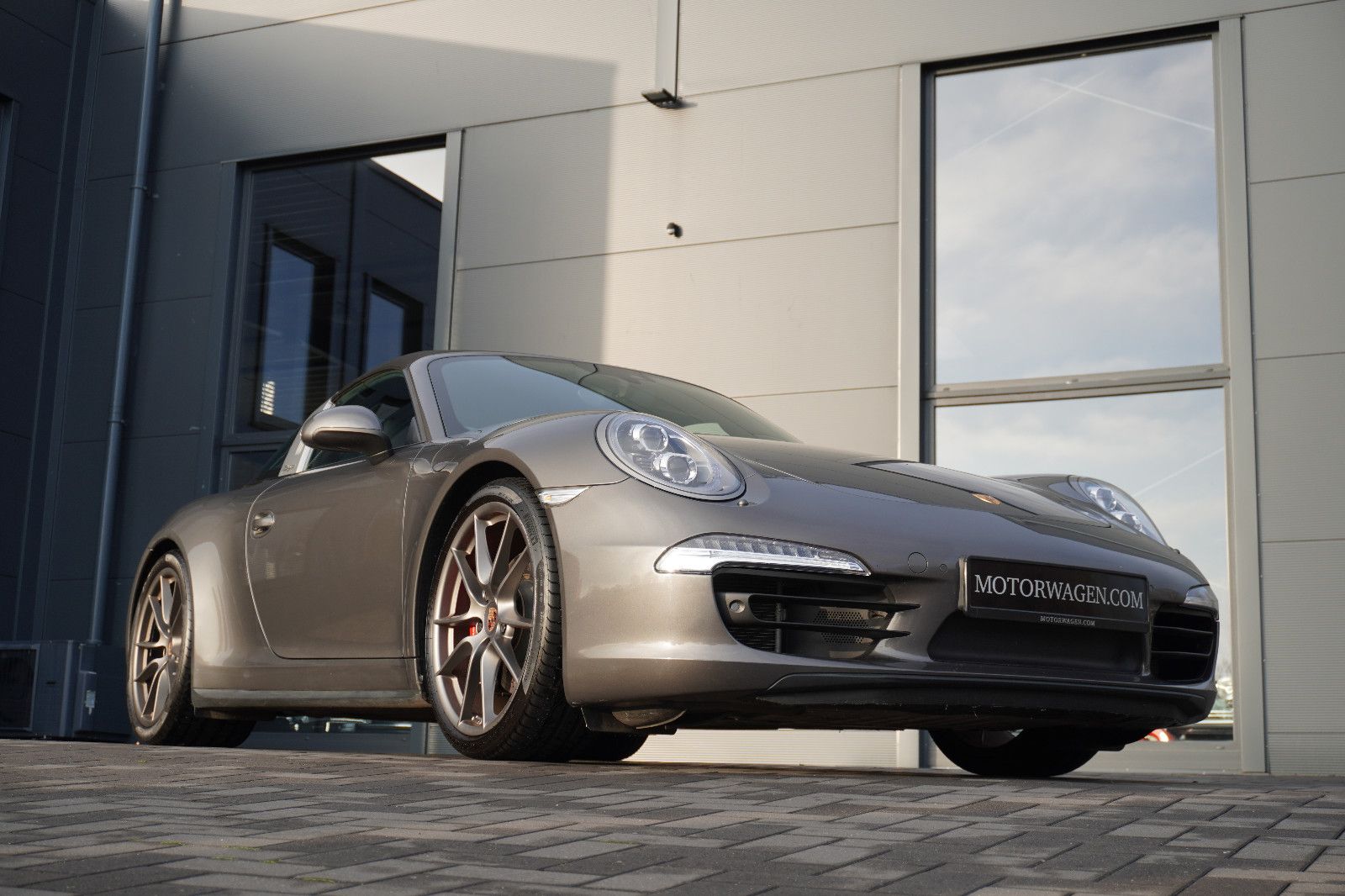 Fahrzeugabbildung Porsche 991 Targa 4 S