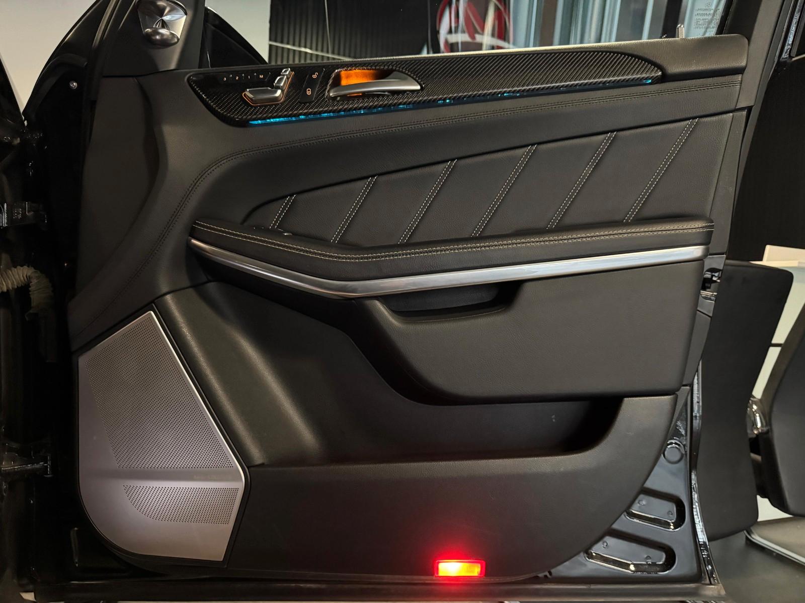 Mercedes-Benz GLS 63 AMG 4Matic/Pano+360°+Bang&Olufsen+Carbon
