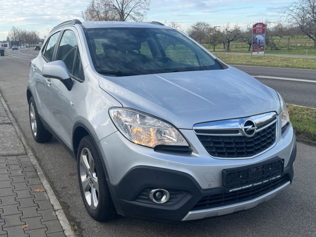 Opel Mokka Edition 4x4/LENKRADHEIZ./KLIMA/TÜV NEU/