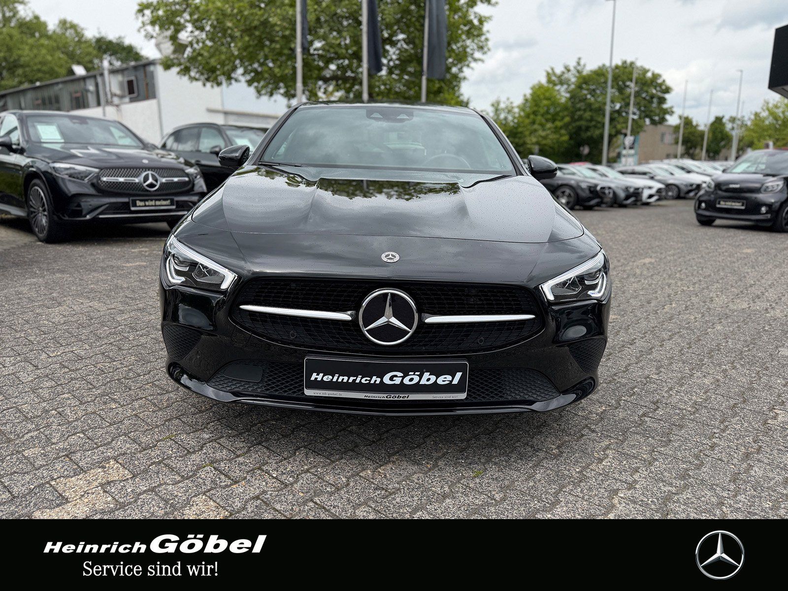 Fahrzeugabbildung Mercedes-Benz CLA 180 Progressive (EURO 6d)