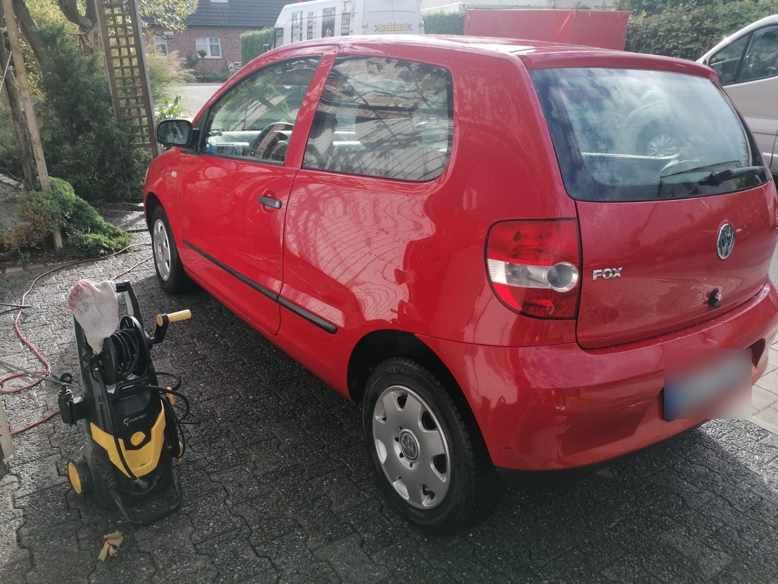 Volkswagen Fox 2005 — engine