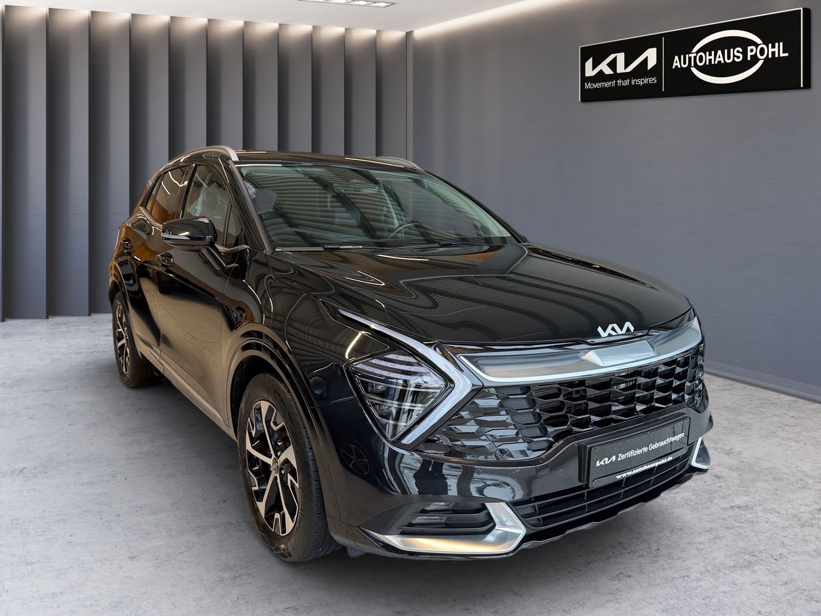 Fahrzeugabbildung Kia Sportage 1.6T 48V 2WD DCT SPIRIT AHK