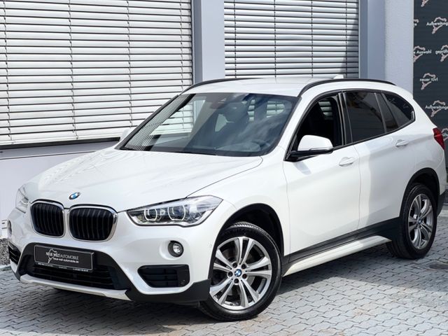 BMW X1 20xD Sport Line/Leder/LED/Kamera/HUD/Tempo/CD