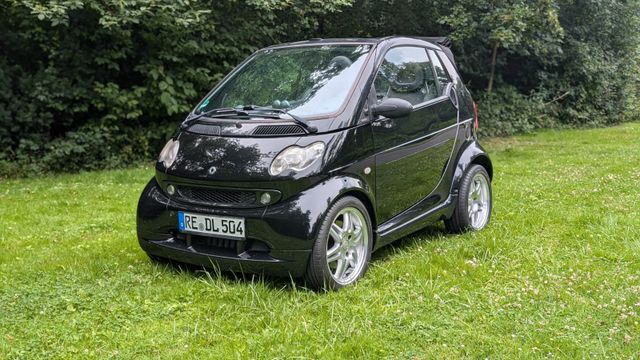 Smart ForTwo cabrio BRABUS Brabus F1 Schaltwippen Alu 