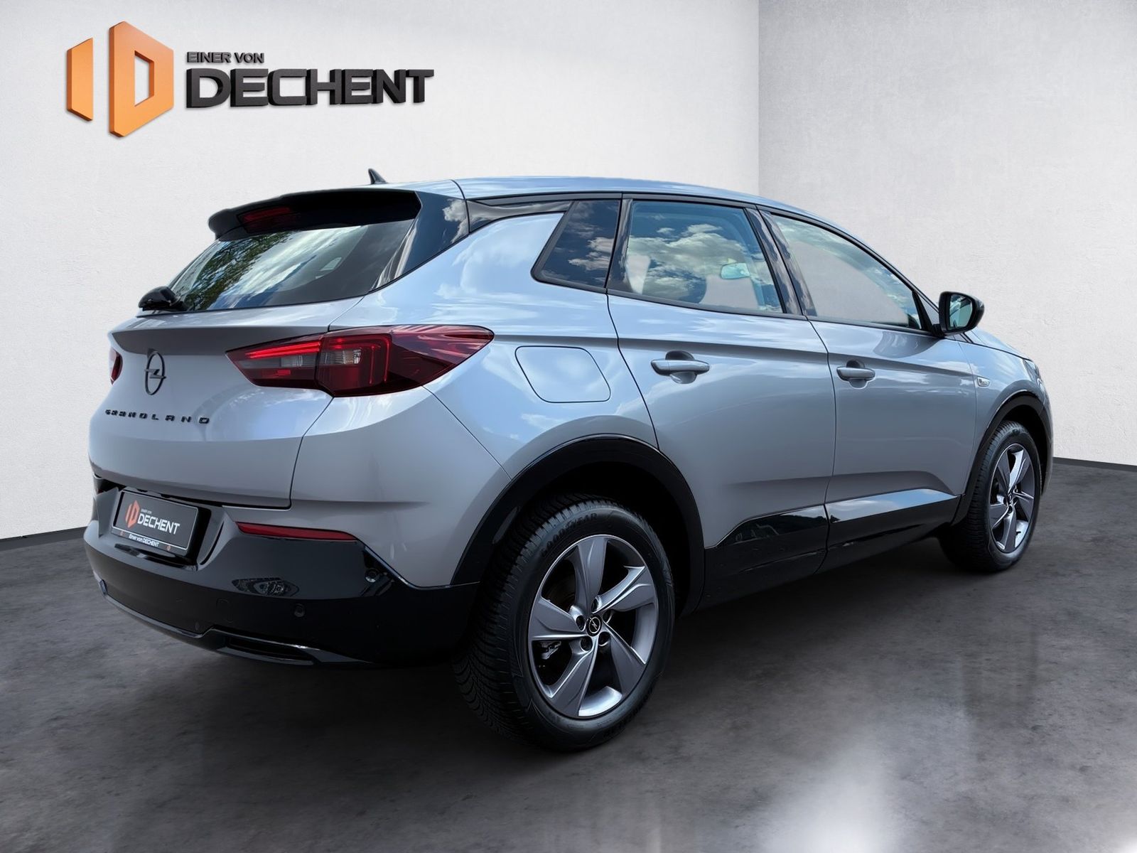 Fahrzeugabbildung Opel Grandland 1.2 Turbo GS Line 360,KlimaA,LED,Navi
