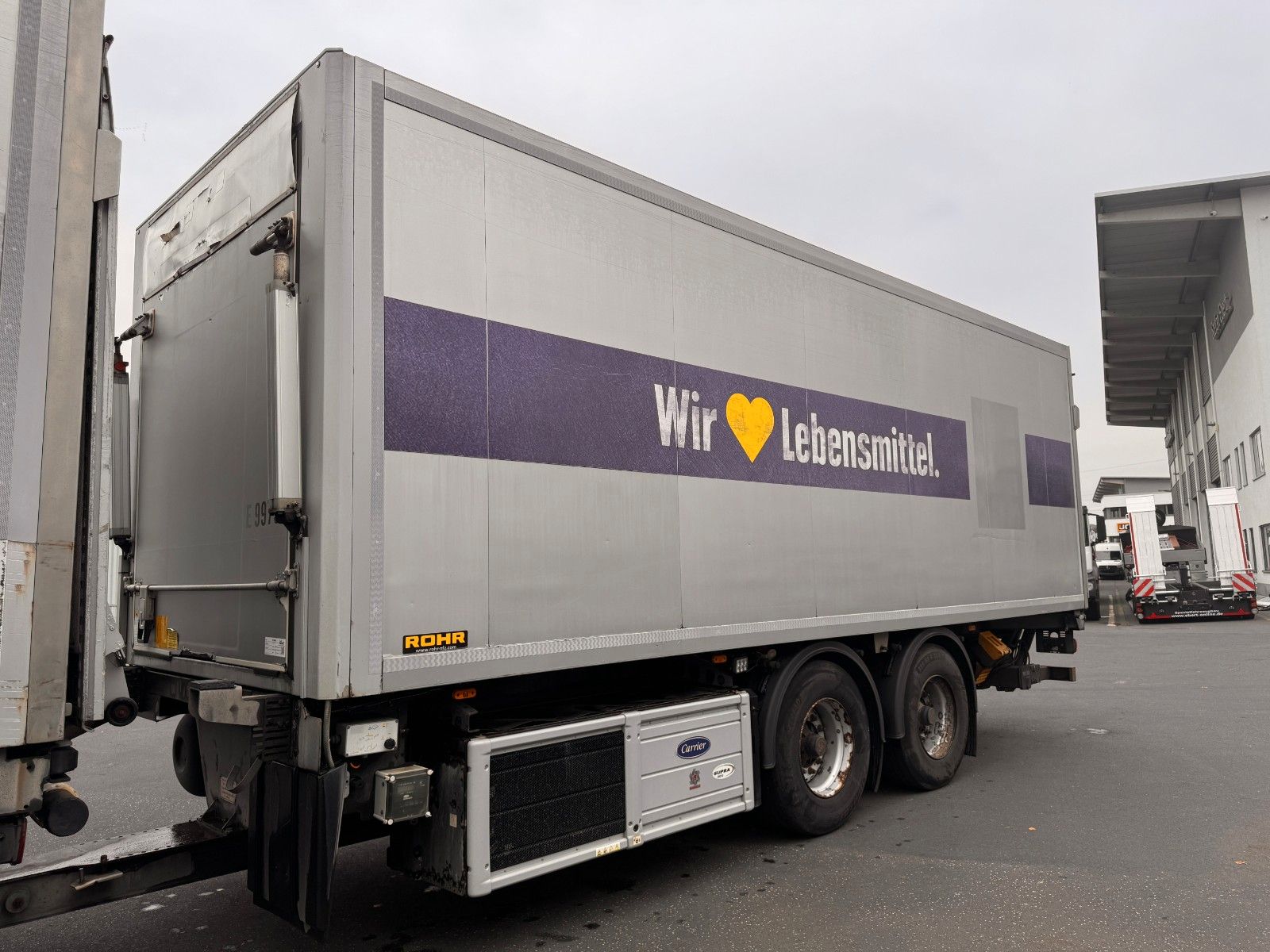 Fahrzeugabbildung Andere Rohr RZK/18 IV Kühlkoffer Carrier Bär LBW