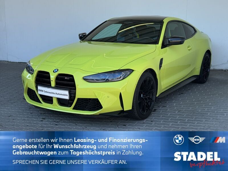 BMW M4 Competition Coupé CarbonSchale.HuD.ACC.360°