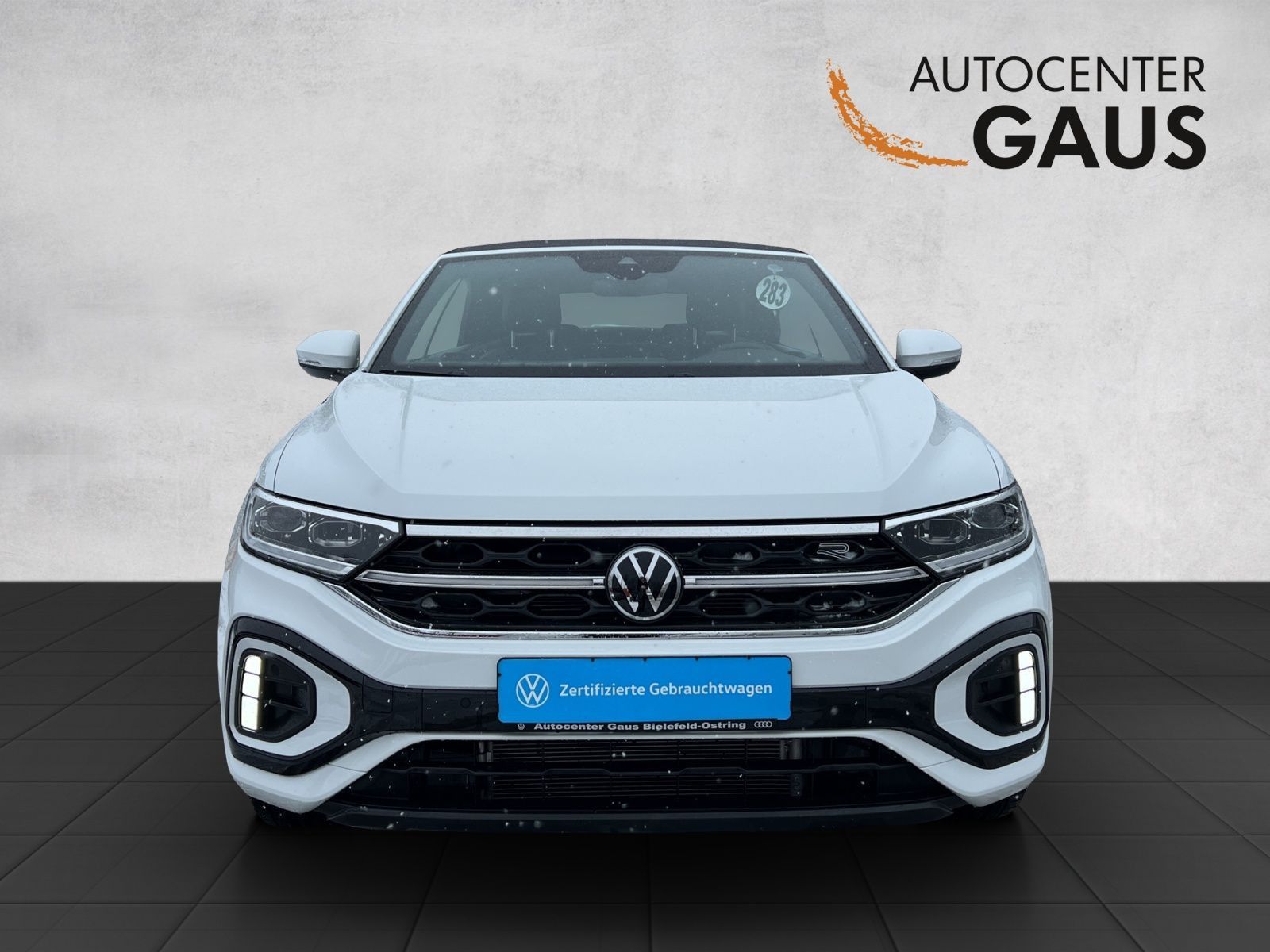 T-Roc Cabriolet R-Line 1.5 l TSI DSG AHK*Navi*Ka