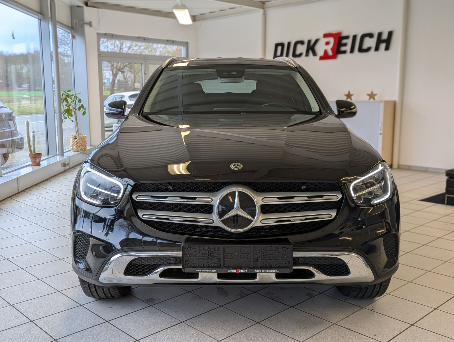 MERCEDES-BENZ GLC 200 4M Business MBUX LED High Temp. AHK 19" - Image 2