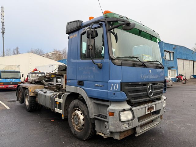 Mercedes-Benz Actros 2544 6x2 eps 3 pedals steel / air