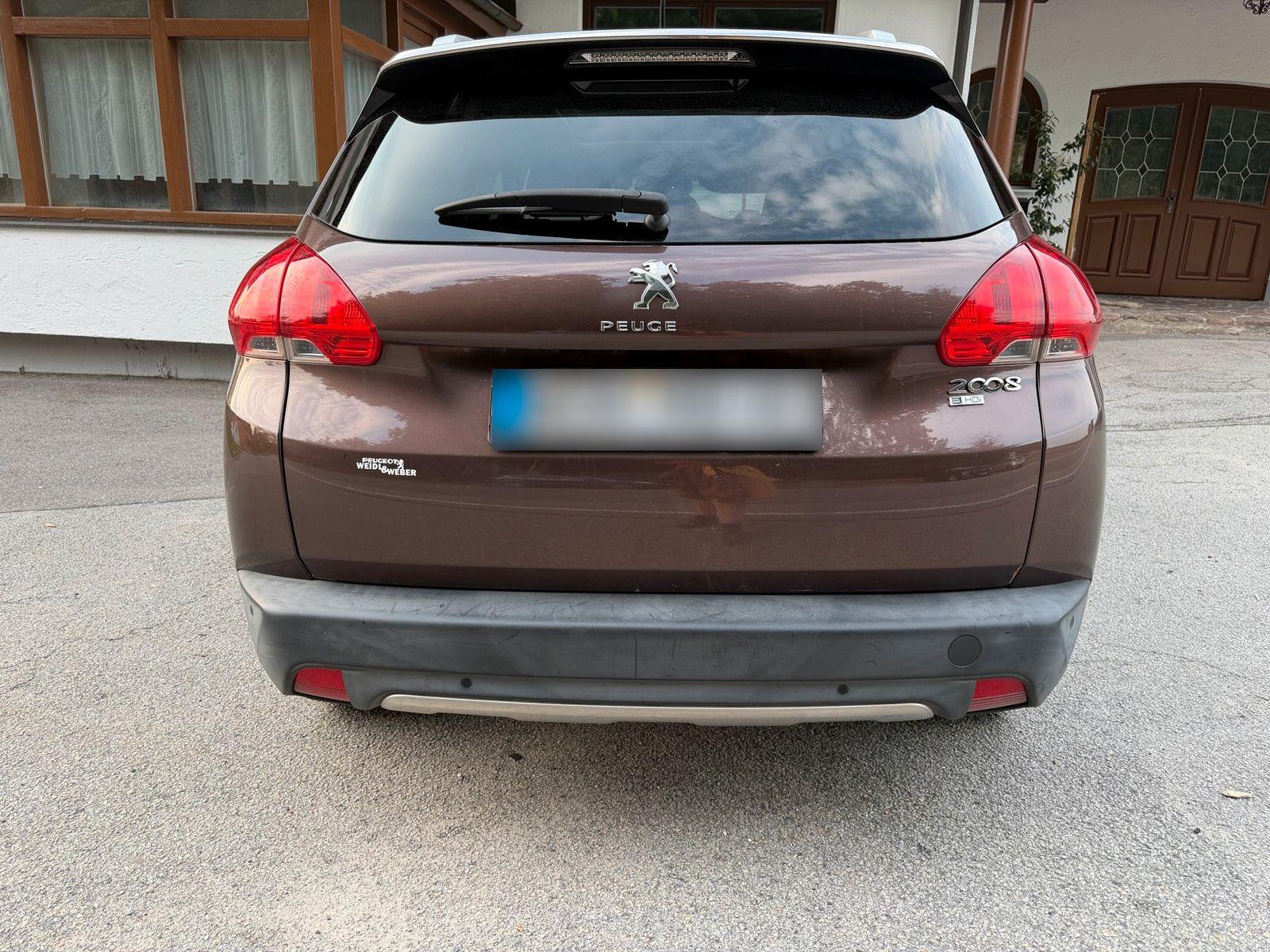 Peugeot 2008 2013 — photo 9