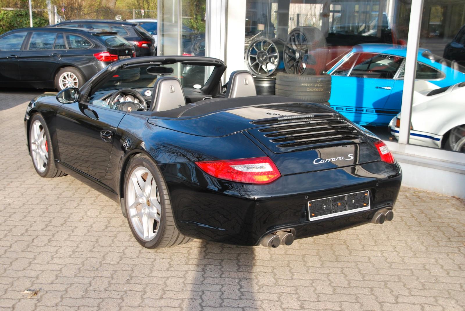 Porsche 911 Carrera S Cabrio TOP Gepflegt