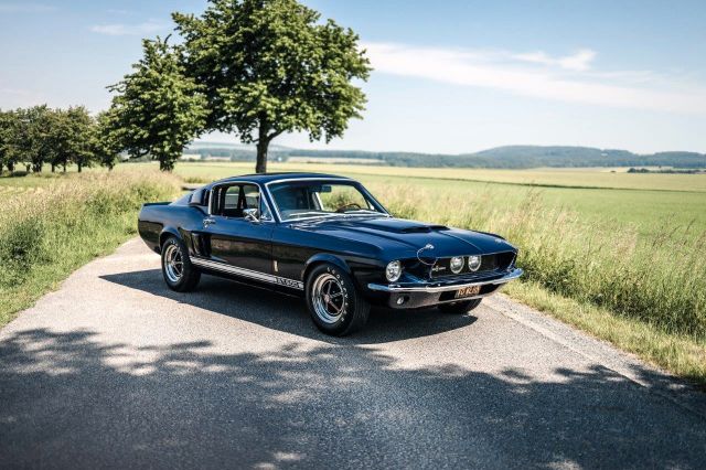 Ford Mustang Shelby GT 350 , 4 Gang, RESTAURIERT