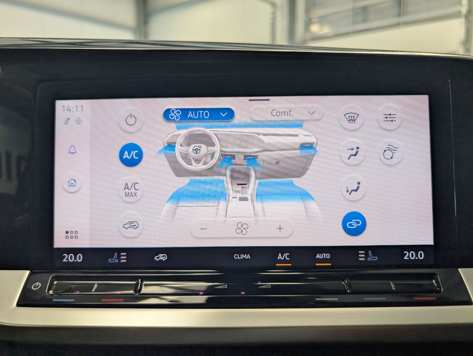 Fahrzeugabbildung Ford Grand Tourneo L2 Active 7-Sitz Bi-LED Pano AHK