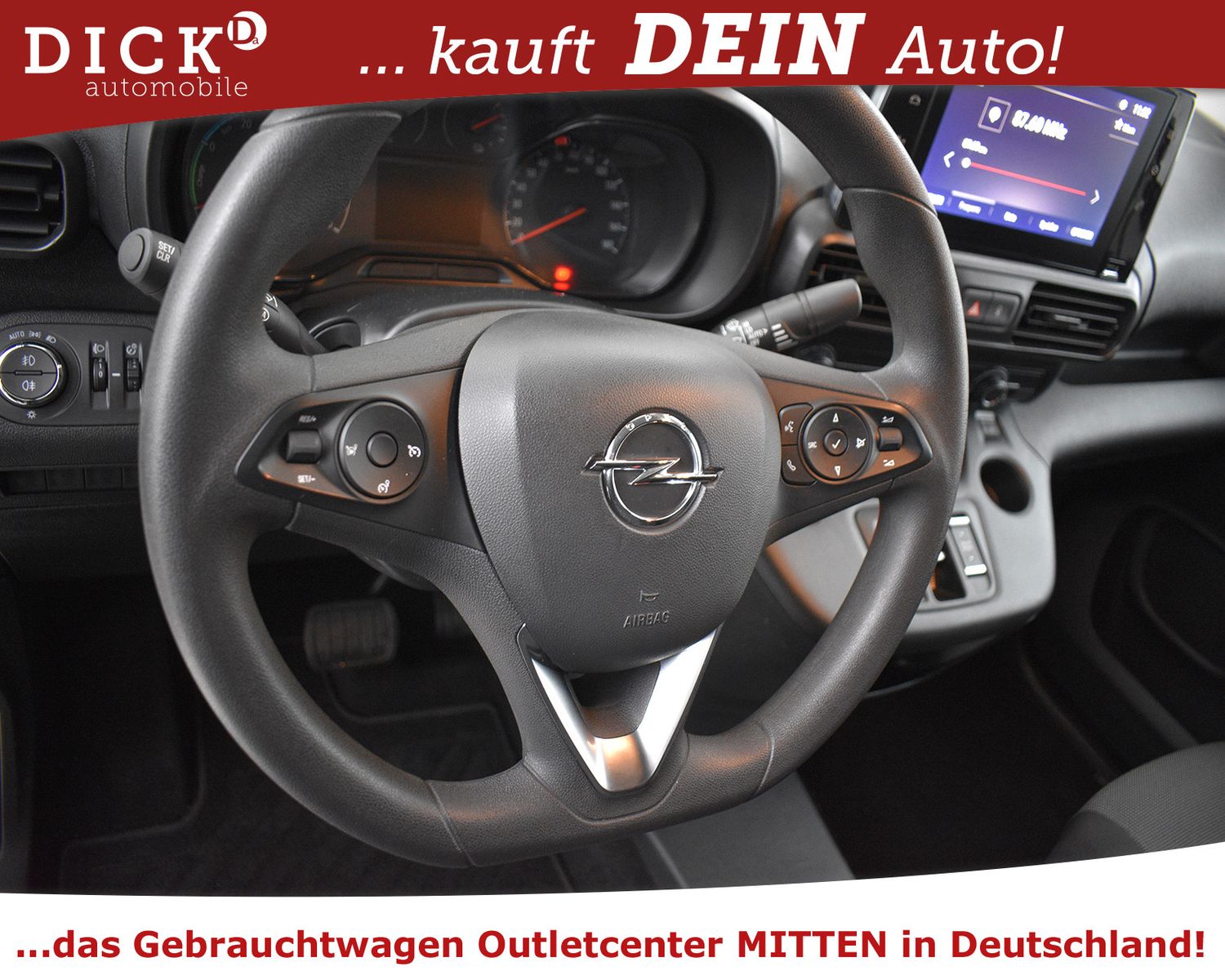 OPEL Combo E Cargo-e KLIMA+NAV+PDC+TEMP+KAM+AHK+APPLE - Image 16