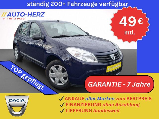 Dacia Sandero Ambiance *Klima-PDC-Navi-2.HAND-*