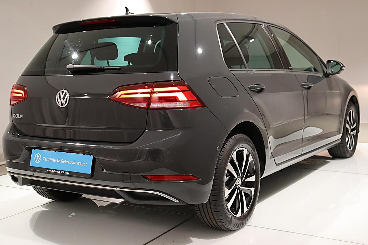 Volkswagen Golf VII IQ.DRIVE 1.6 TDI ACC PDC TEMPOMAT BT, миниатюра 4