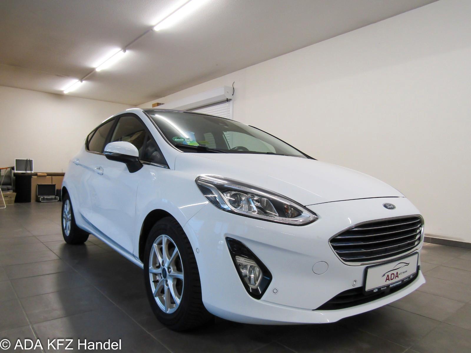 Ford Fiesta Titanium,Panorama,Kamera,Sitzhezung
