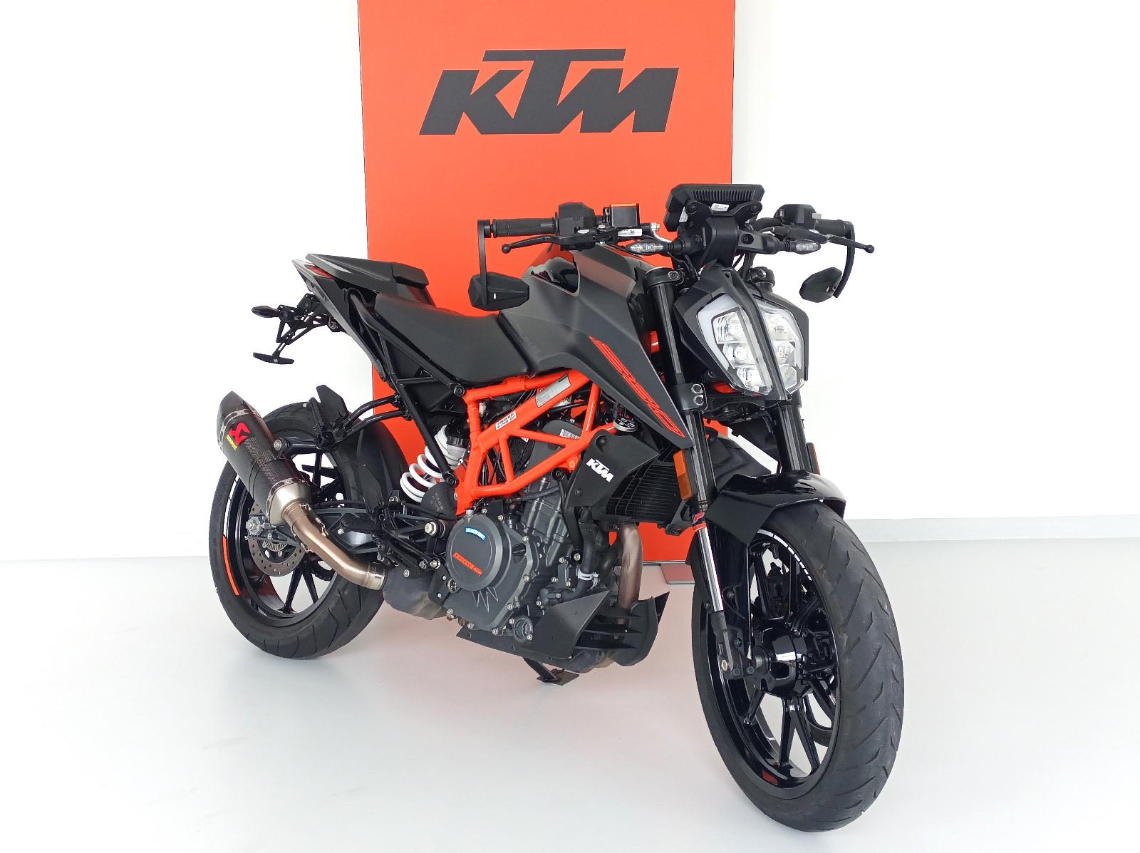 KTM 390 Duke *wenig km, viel Zubehör*