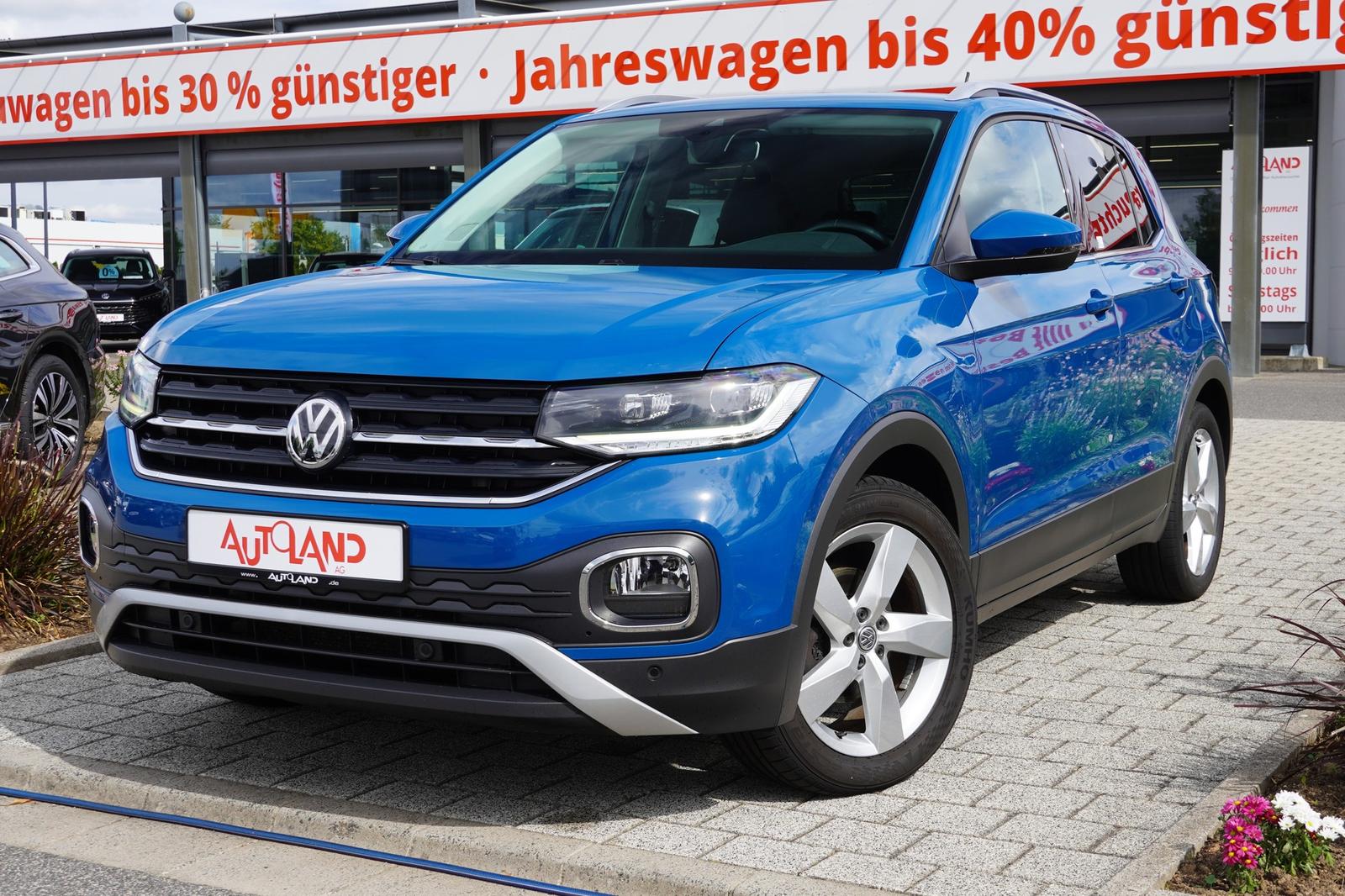 Volkswagen T-Cross 1.0 TSI Style LED Navi ACC Sitzheizung, миниатюра 2