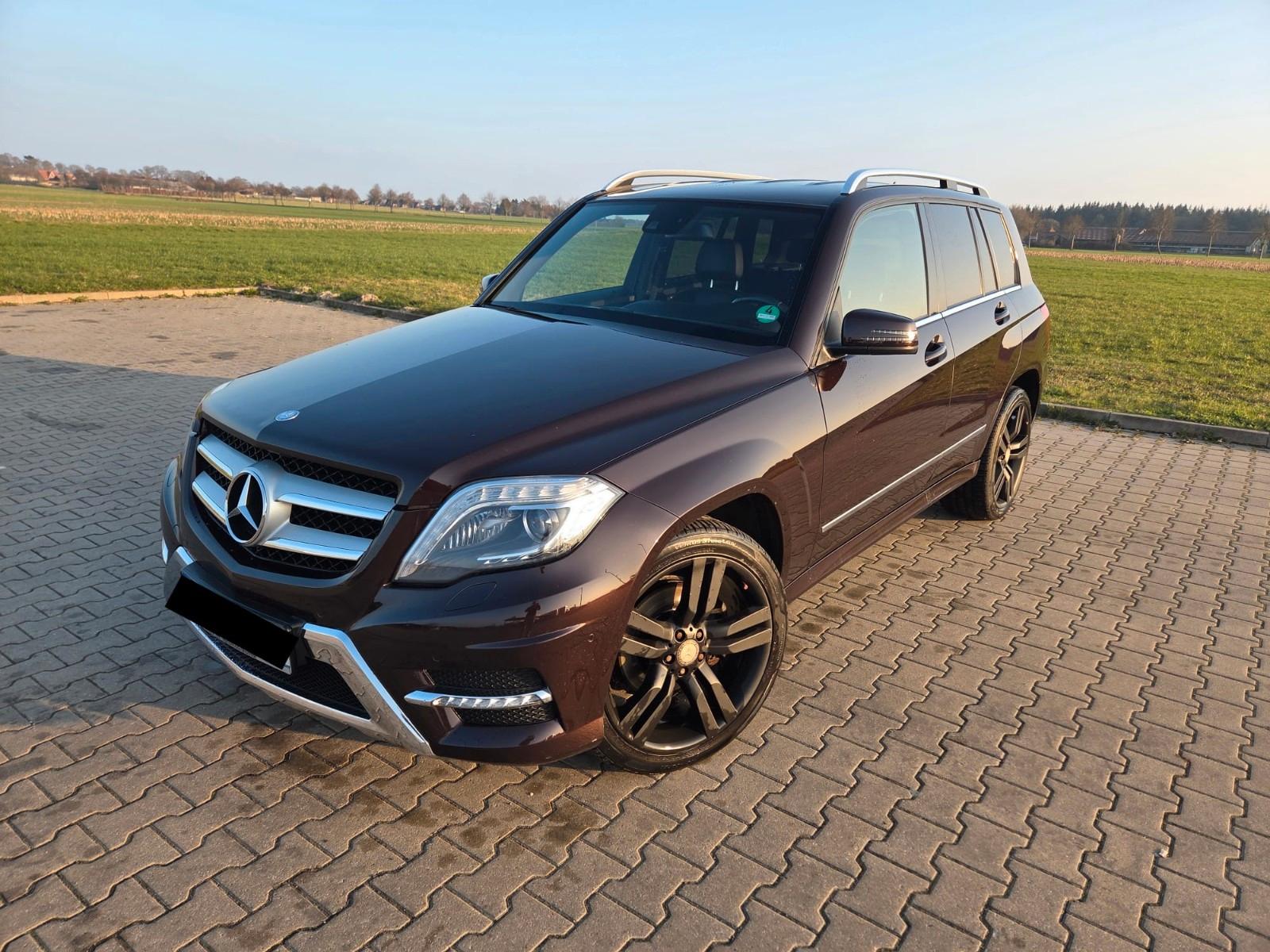 Mercedes-Benz GLK 220 GLK  CDI BlueEfficiency 4Matic AMG