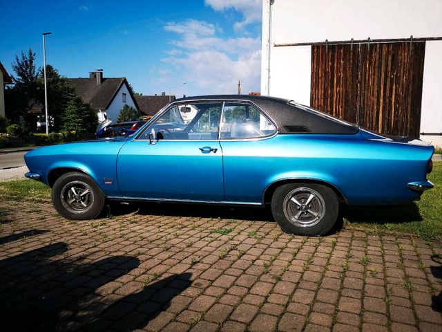 Opel Manta A Bj. 1973 top