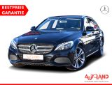 Mercedes-Benz C250 T Avantgarde 9G-Tronic LED STHZG Burmester - gebrauchte Mercedes-Benz C 250 aus dem Jahr 2017