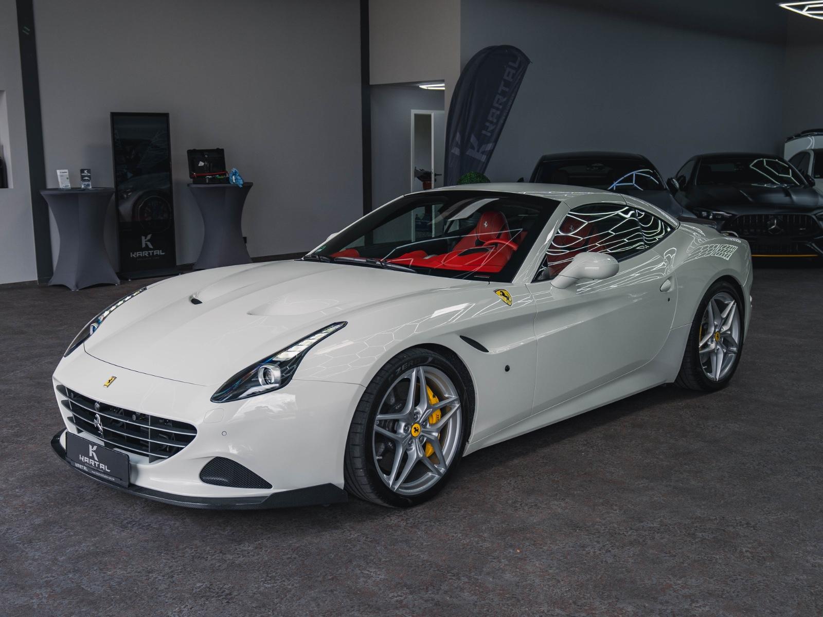 Ferrari T*Handling Speciale*LED*SCHECKHEFT*LIMITED*