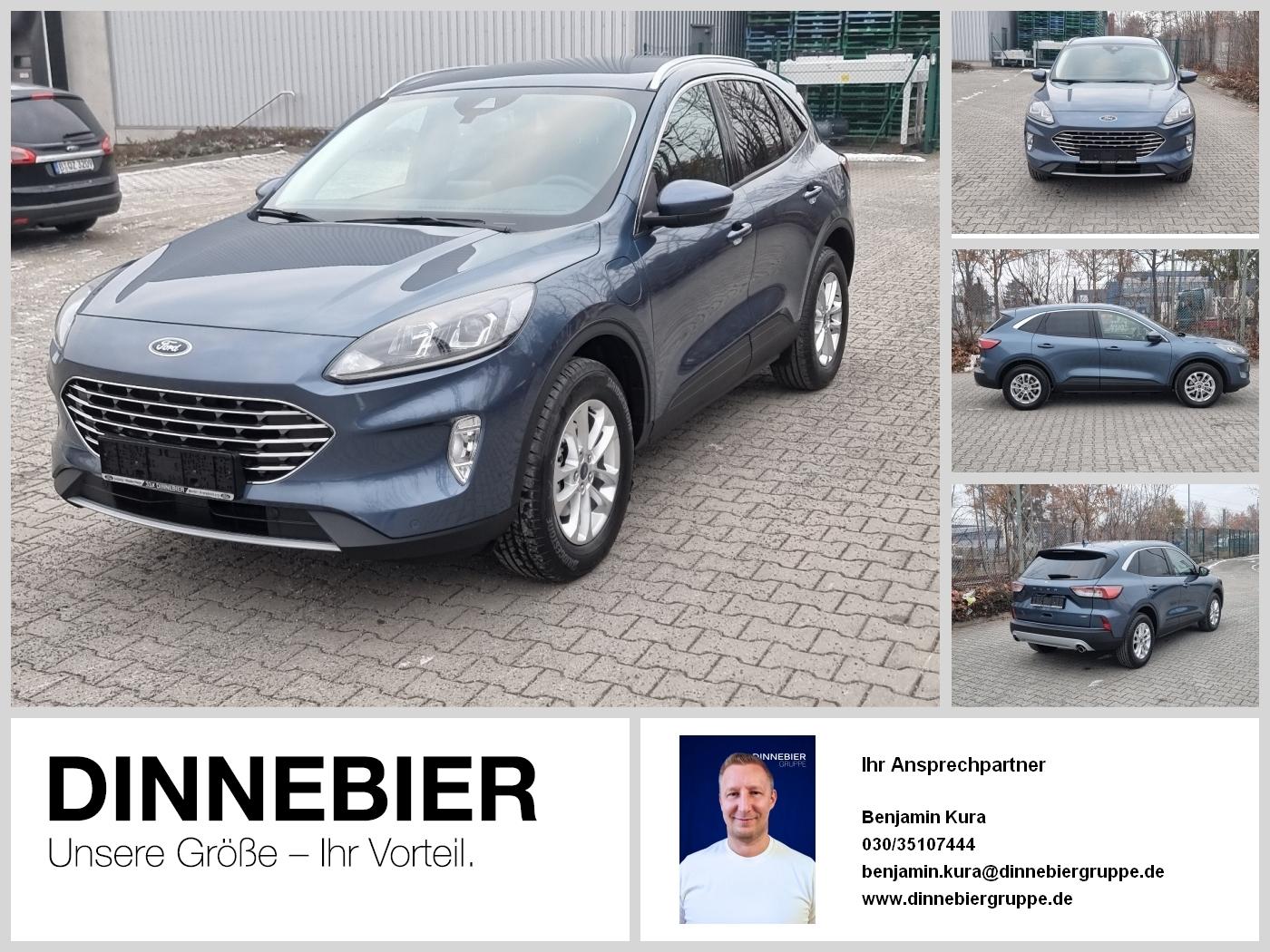 Ford KUGA Titanium Navi+Kamera+Winterpaket+Klima