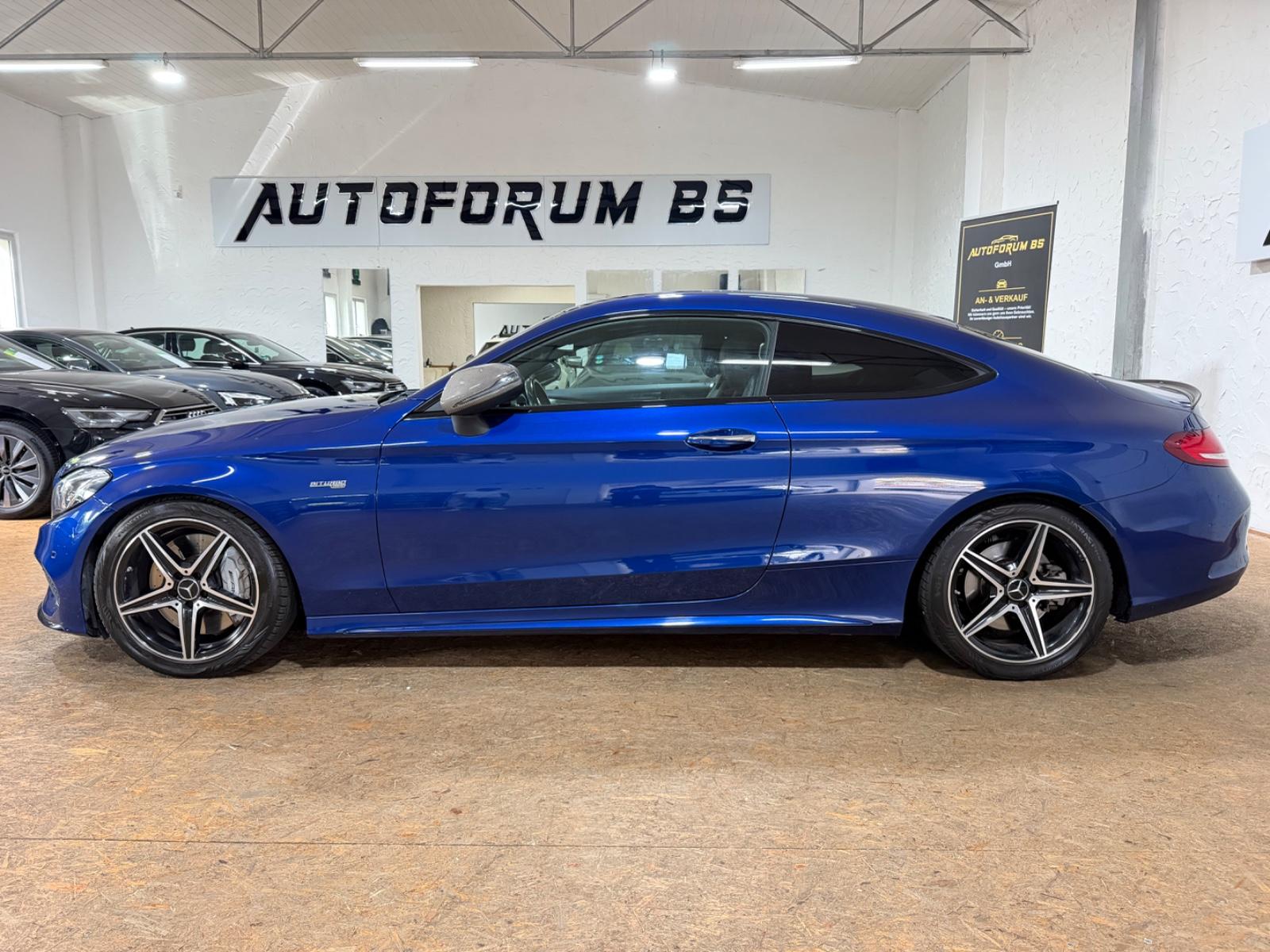 Mercedes-Benz C 43 AMG Coupe/CAM/BURMESTER/MEMORY/18"