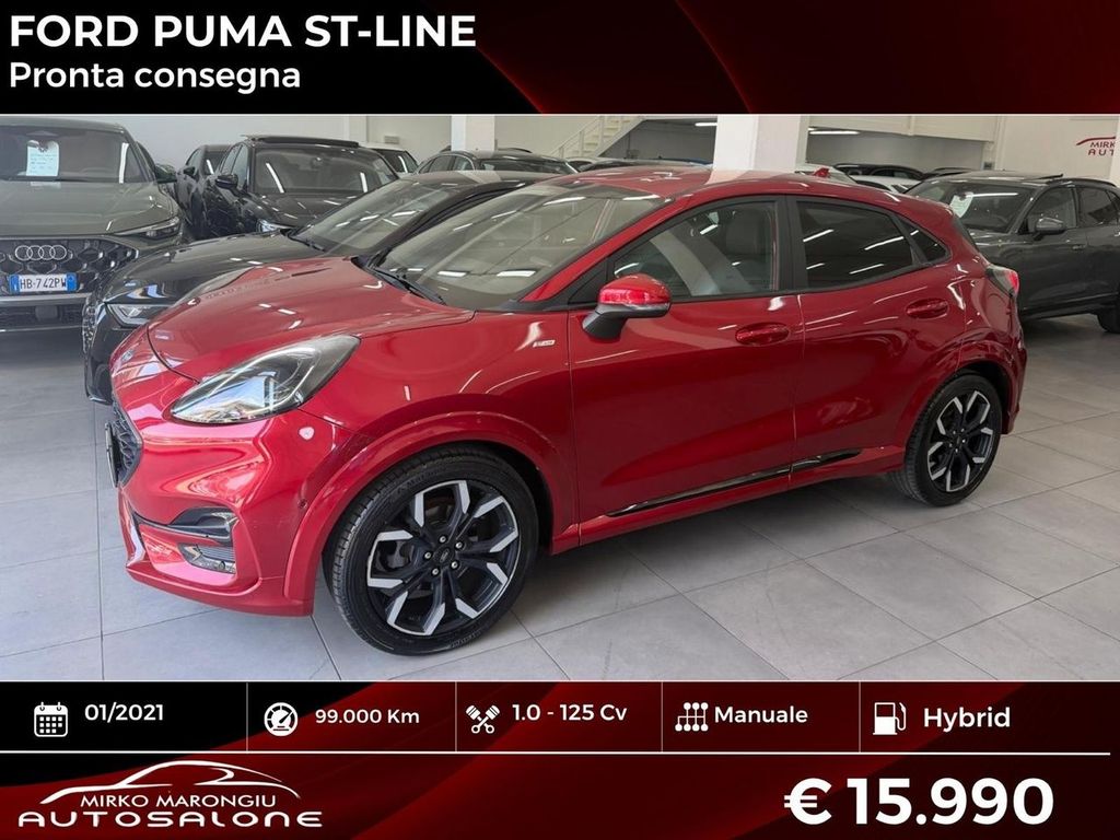 Image of Ford Puma