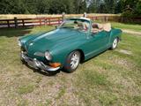 Volkswagen Karmann Ghia Cabrio restauriert mit neuem Motor - Volkswagen Karmann Ghia: Cabrio