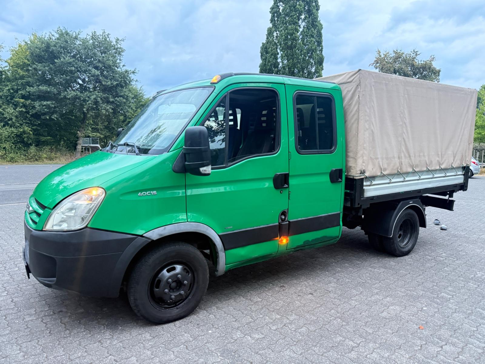 Iveco Daily*35C15*Dreiseitenkipper*3.0HPI*  Tip-Top*