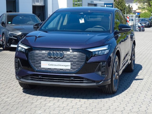 Q4 e-tron 35 Sportback advanced / Optik-Paket sw