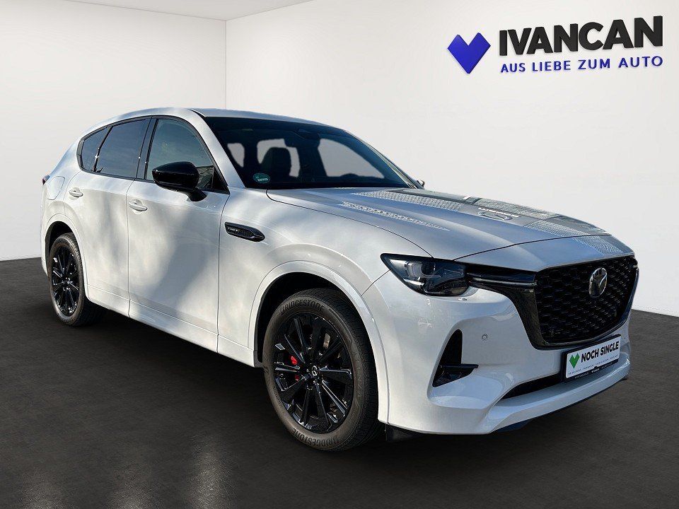 Fahrzeugabbildung Mazda CX-60 2.5L e-Skyactiv PHEV HOMURA CON-P DRI-P CO