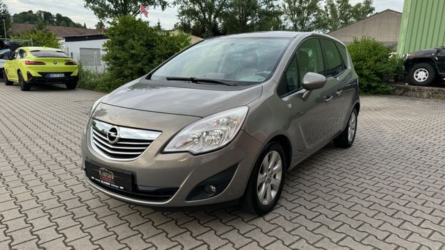 Opel Meriva B Innovation#NAVI#Teilleder#Tempomat#