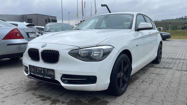 BMW 118 Baureihe 1 Lim. 5-trg. 118 d